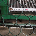 Низкая цена ПВХ, покрытая оцинкованной корзиной Gabion Box